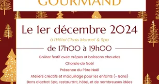 Marché de Noël Gourmand