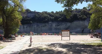 Plage du Grain de Sel