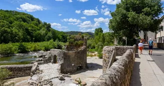 Vogüé : village de caractère