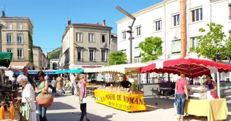 Marché de Tain l'Hermitage