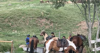 Gîte  d'étape et de séjour La Ferme de Médille