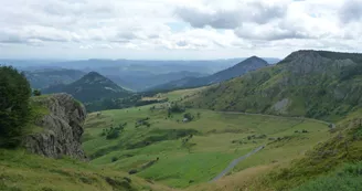 Croix et cirque des Boutières