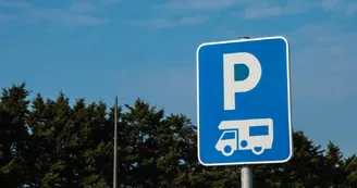 Aire Camping-Cars A7 Pont de l'Isère