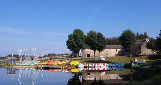 Lac de Devesset : base de loisirs