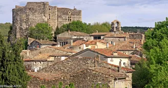 Alba-la-Romaine : village de caractère