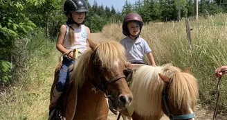 Balade à Poney au centre équestre d'Antoulin