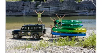 Location Canoë Kayak - Isla Cool Douce