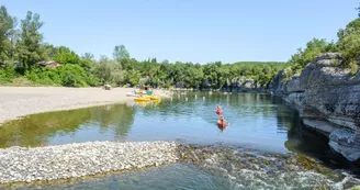 Location Canoë Kayak - Isla Cool Douce