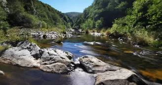 Le croisement des sources de la Loire