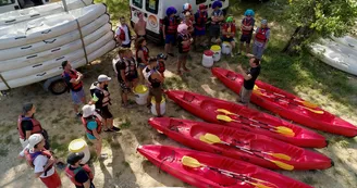 Location Canoë Kayak - Ruoms Bateaux