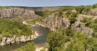 Location Canoë Kayak - Ruoms Bateaux