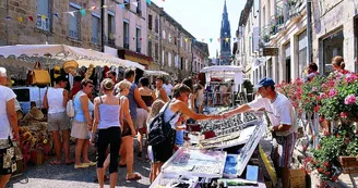 Marché hebdomadaire