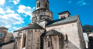 Abbatiale Sainte Marie