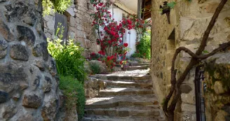 Antraïgues : village de caractère