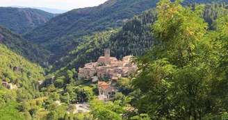 Antraïgues : village de caractère