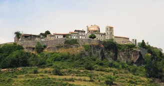 Saint-Laurent-sous-Coiron : Village de caractère