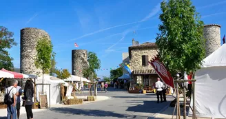 Saint-Vincent-de-Barrès : Village de caractère