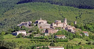 Saint-Vincent-de-Barrès : Village de caractère