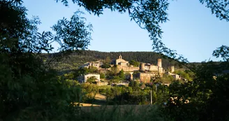 Saint-Vincent-de-Barrès : Village de caractère