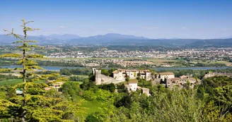 Rochemaure : Village de caractère