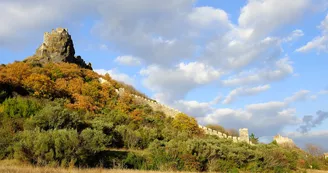 Rochemaure : Village de caractère