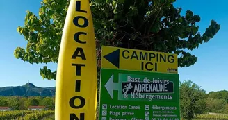 Base de Loisirs - Camping Adrénaline