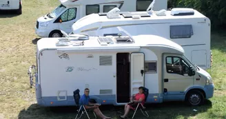 Aire de service camping-cars "Les Roches"