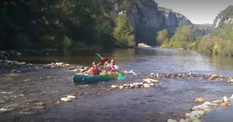 Canoë Les Vans - Base nautique Pont de Fer