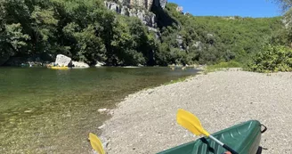 Canoë Les Vans - Base nautique Pont de Fer