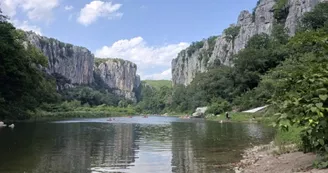 Canoë Les Vans - Base nautique Pont de Fer