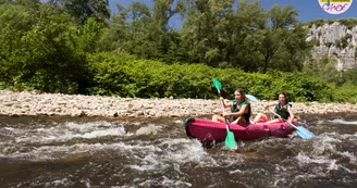 Location canoë - Bambou Aventure