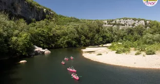 Location canoë - Bambou Aventure