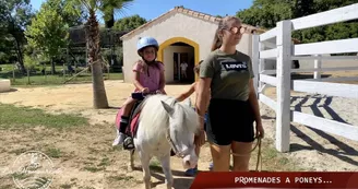 Baptême de poney avec Jary Loisirs