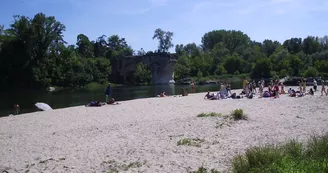 Plage du Pont Cassé