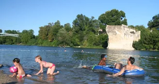 Plage du Pont Cassé