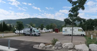 Aire d'accueil et de services pour camping-cars - Camping-car Park