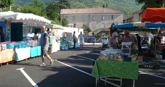 Marché de Montpezat-sous-Bauzon