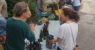 Marché de producteurs locaux