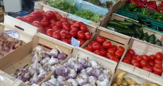 Marché de Saint Victor