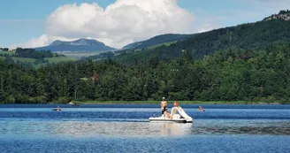 Location de pédalos, paddles, kayaks ...