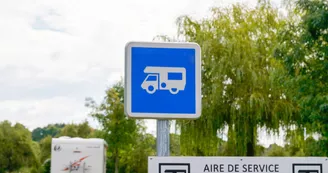 Aire de service/accueil camping-car