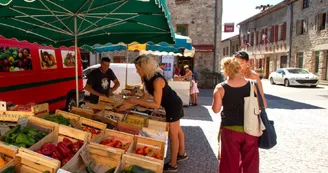 Marché d'été de Burzet