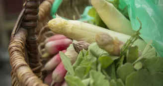 Marché de Vanosc