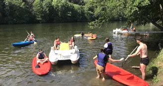 Location sur plan d'eau - Base nautique Pont de Chambonas