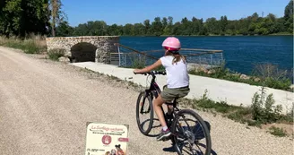 Enquête ludique à vélo N°6 : Le sortilège de la Via Fluvia et des berges du Rhône