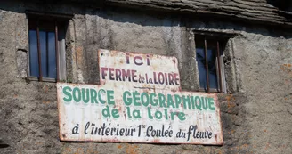 Source géographique de la Loire