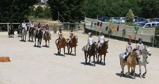 Activités équestres au Haras de Bressac