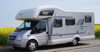 Aire de service camping-car au camping L'Ardecho