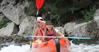 Canoë-Kayak /raft - Base Nautique du Pont d'Arc