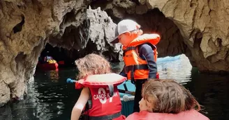 Canoë-Kayak /raft - Base Nautique du Pont d'Arc